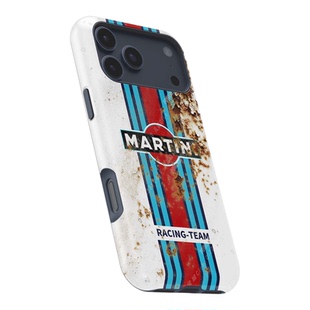 DIZZY 经典赛车涂装马天尼车队MARTINI拉花车迷周边礼物14 手机壳
