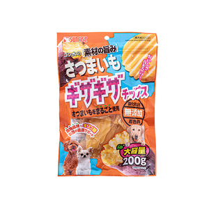 布丁妹妹 SUNRISE盛来知蜜汁地瓜条狗狗零食红薯干宠物互动奖励