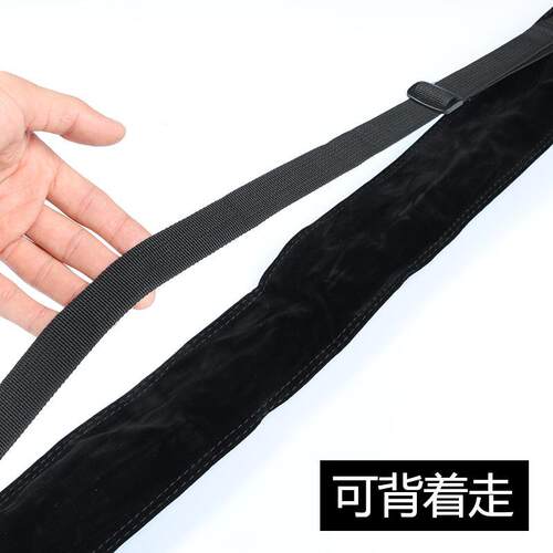 3/4台球杆袋球杆筒黑八斯诺克杆套包杆桶1/2背带分体包大头杆杆桶