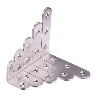 304不锈钢角码支架橱柜椅子床90度直角加固万能三角铁片连接件