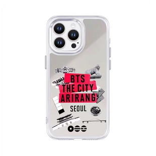 BTS周边手机壳适用苹果17promax防弹少年团华为mate/puar70/80iphone15韩团16小米13reno/nova12cortis