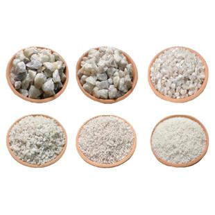 石英砂颗粒 水处理石英砂滤料浴池泳池砂缸石英砂细沙 天然石英砂