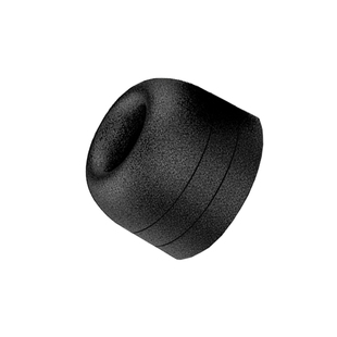 森海塞尔真无线三代四代MOMENTUM True Wireless 3 4蓝牙耳机海绵套木馒头硅胶耳套小馒头耳机套耳塞保护套壳