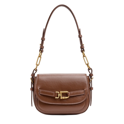 CHARLES＆KEITH26夏新款CK2-80671870简约单肩腋下包斜挎包豆腐包