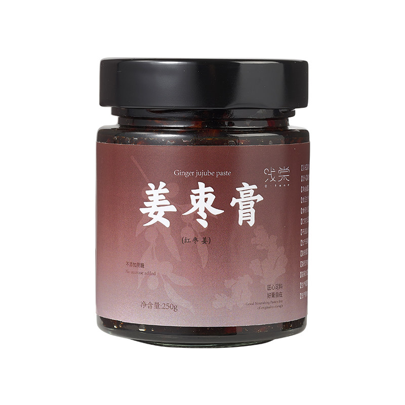 浅棠黑糖姜枣膏冲泡饮品