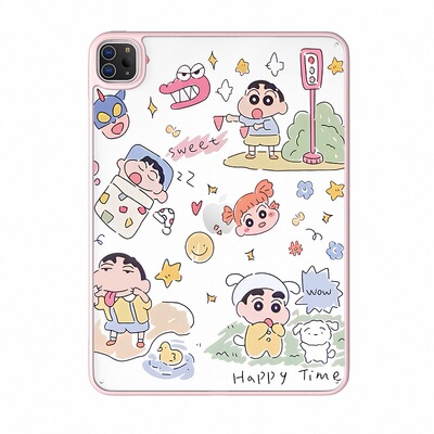 好运小新适用iPad保护壳无盖