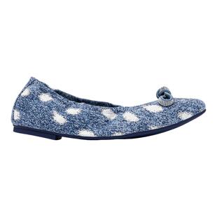 【天猫独家】SW BOW BALLET FLAT 优雅蝴蝶结平底单鞋女芭蕾鞋