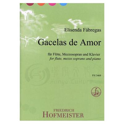 法布雷加斯长笛女中音和钢琴