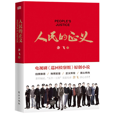 人民的正义 电视剧巡回检察组原著小说 人民的名义2系列图书影视小说9787520716246