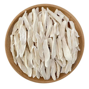 调理脾胃煮水喝坚持有效怀山药片