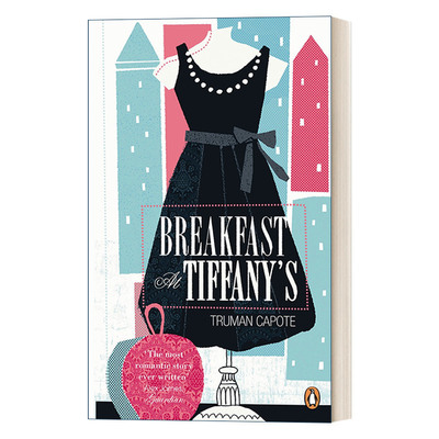 英文原版小说 Breakfast at Tiffany's 蒂凡尼的早餐 杜鲁门·卡波蒂 Penguin Essentials系列 英文版 进口英语原版书籍