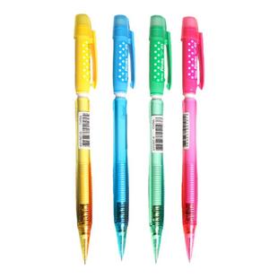 日本pentel派通自动铅笔AX105C/W活动铅笔0.5mm糖果色铅笔橡皮擦铅芯套装学生考试书写绘图笔旗舰店日本原装