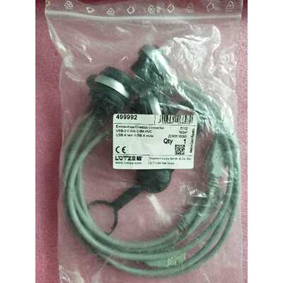 议价LUTZE全新原装进口 USB-2.0 A/A 499992 现货