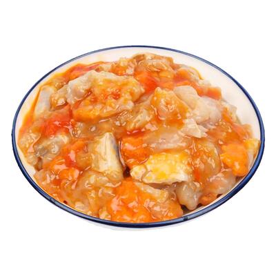 龙英食品8A手作红膏蟹糊320g特产