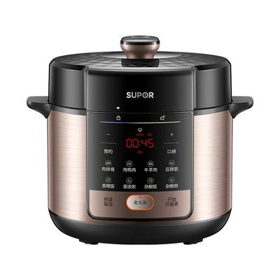 苏泊尔电压力锅5L双内胆