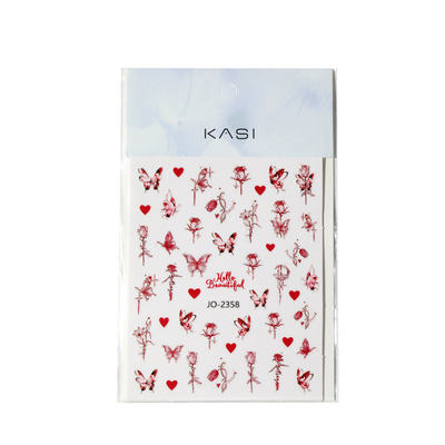 KaSi美甲贴纸2024新款