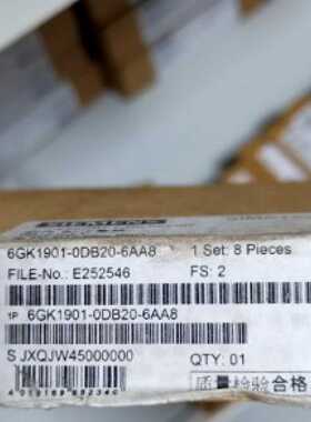 议价西门子6GK1901-0DB20-6AA8全新工业以太网 FastConnect M12