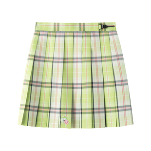 东京岁时记jk春夏新款格裙暗恋青梅女小个子日系学院风高腰百褶裙