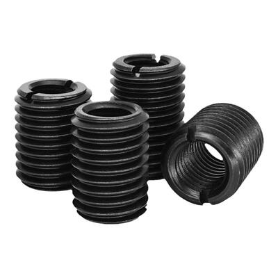 发黑高强度内外牙强强螺纹转换套