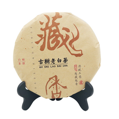 2011年福鼎老白茶饼古树寿眉