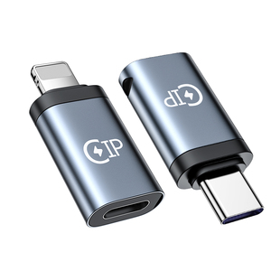 适用于苹果转typec转换头数据线转换接头转接口lighting转tpyec转接头iphone接头type充电线tpc转换器苹果头