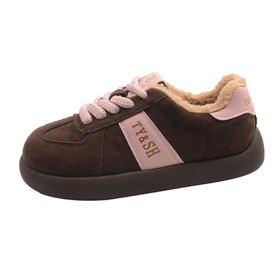 小众板鞋女秋冬超火设计感休闲鞋