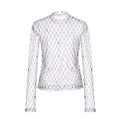 FivePlus修身设计感长袖打底衫