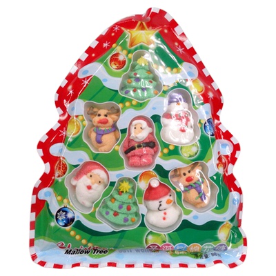 圣诞节软糖棉花糖小礼物