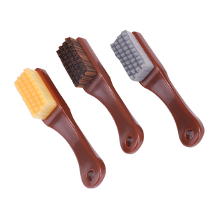 核桃刷子文玩专用猪鬃毛刷硬毛高端迷你万毛刷金刚手串便携软毛刷