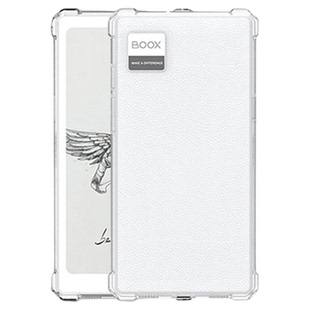 瓦浦适用于BOOX文石P6小白马保护套booxp6pro小彩马阅读器保护壳透明6.13英寸电子书墨水屏q6硅胶b00x清水壳