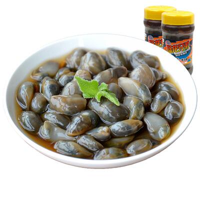 600g大份量宁波老字号陆龙黄泥螺