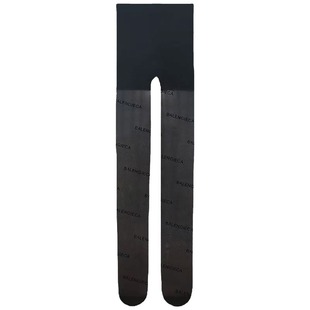 字母黑丝袜渔网袜女薄款防勾丝春秋超薄纯欲风连裤袜ins潮氨纶