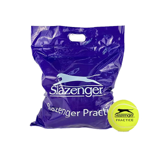 史莱辛格Slazenger初学练习网球高弹耐打训练比赛无压散装袋60粒