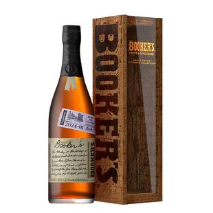 BOOKER'S布克斯小批次波本威士忌美国肯塔基进口洋酒高度烈酒