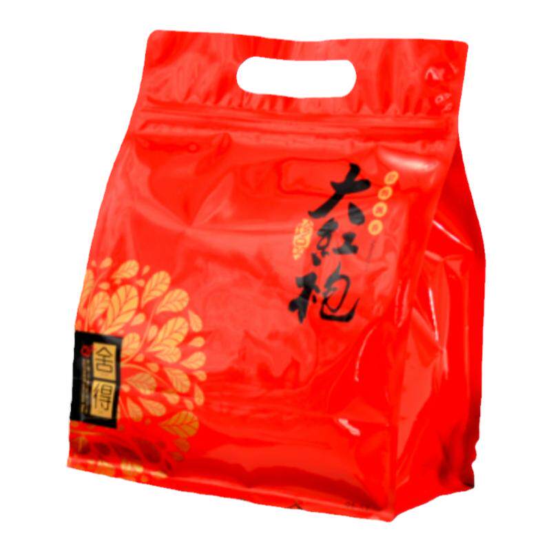 新茶大红袍茶叶浓香型散装武夷山岩茶500g武夷岩茶乌龙茶
