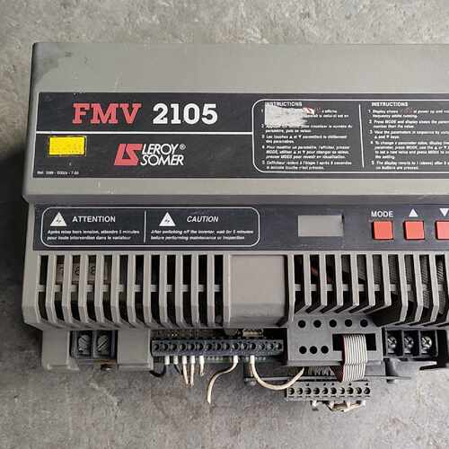 询价-Leroy Somer FMV2105 1.5M