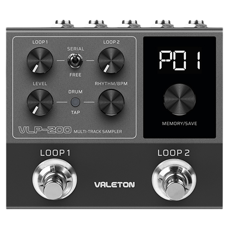 valeton乐句循环效果器VLP-200