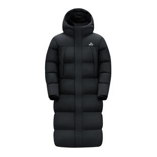 【极光3.0】伯希和户外800蓬羽绒服男冬季新款鹅绒加长过膝登山服