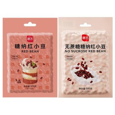 展艺低糖蜜蜜豆即食红小豆500g