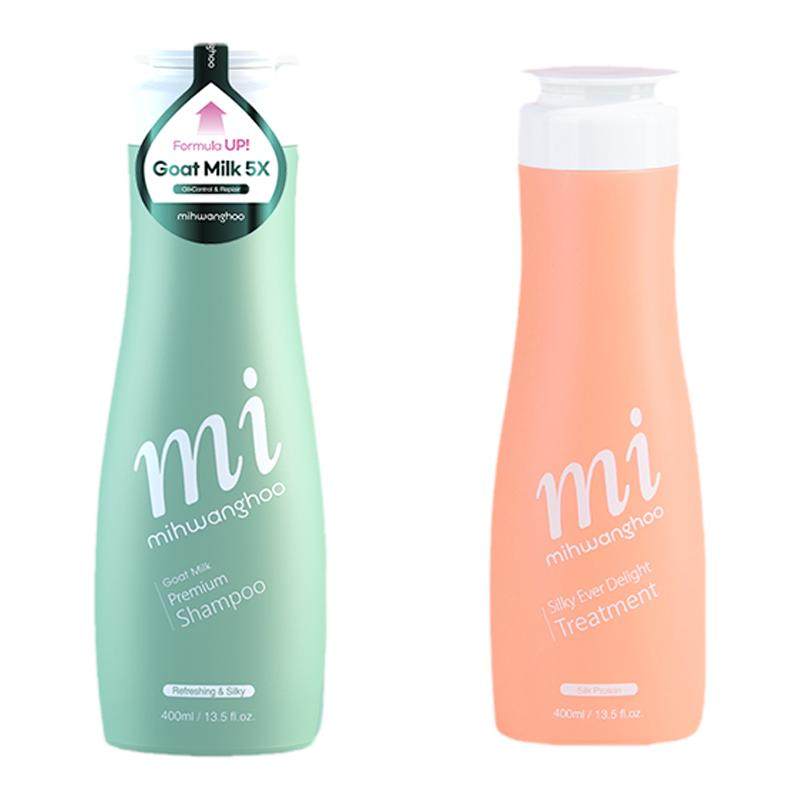 米皇后山羊奶洗发水450ml