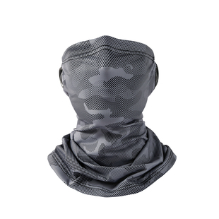 防晒面罩男士全脸夏季迷彩冰丝围脖护颈脖套男款口罩钓鱼骑行面巾
