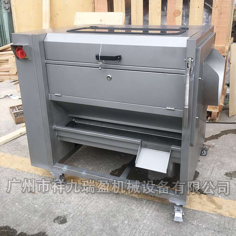 多功能土豆去皮机 毛辊清洗机红薯脱皮机 304钢商用果蔬洗菜机