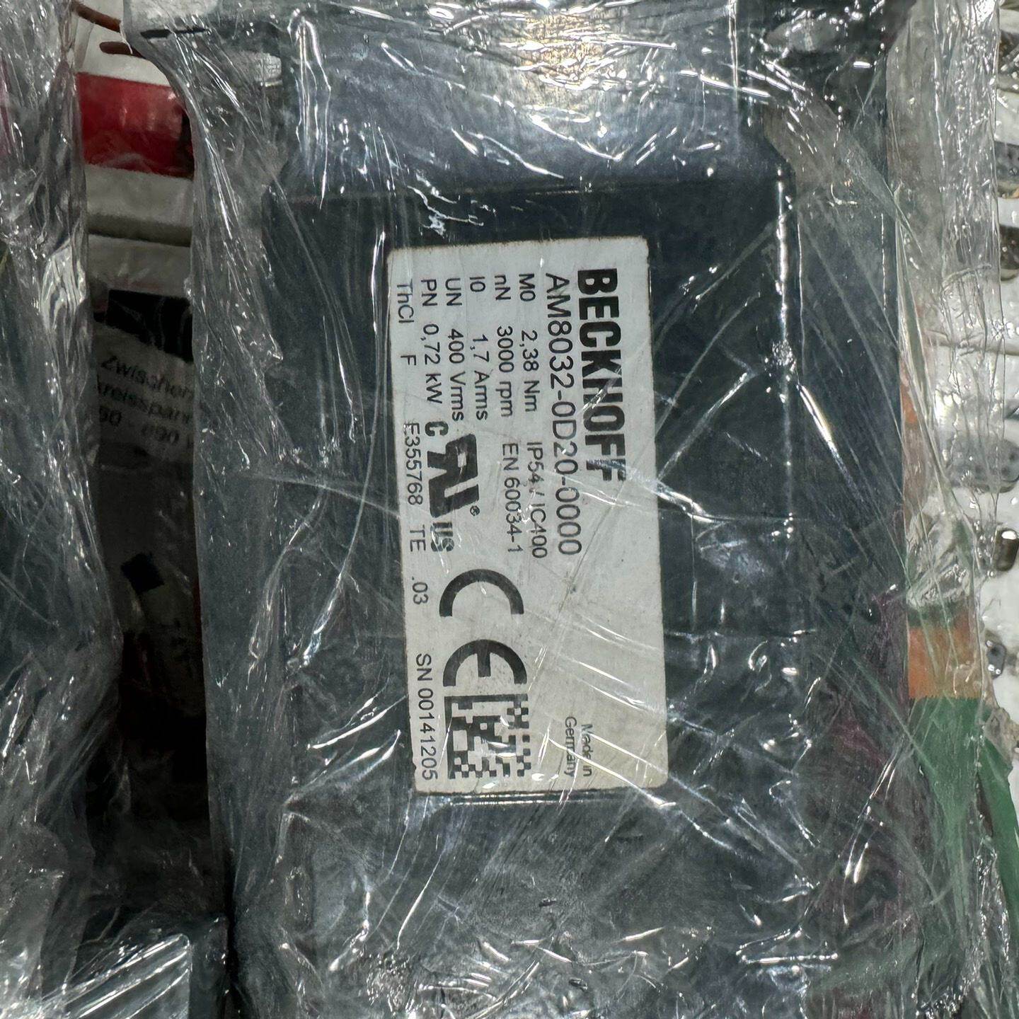 议价Beckhoff Motor Am80320D200000 Am80311C适用