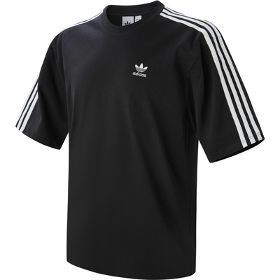 Adidas阿迪达斯三叶草男子运动休闲圆领短袖T恤IZ1832