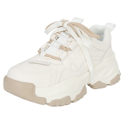 厚底老爹鞋女款增高小白鞋