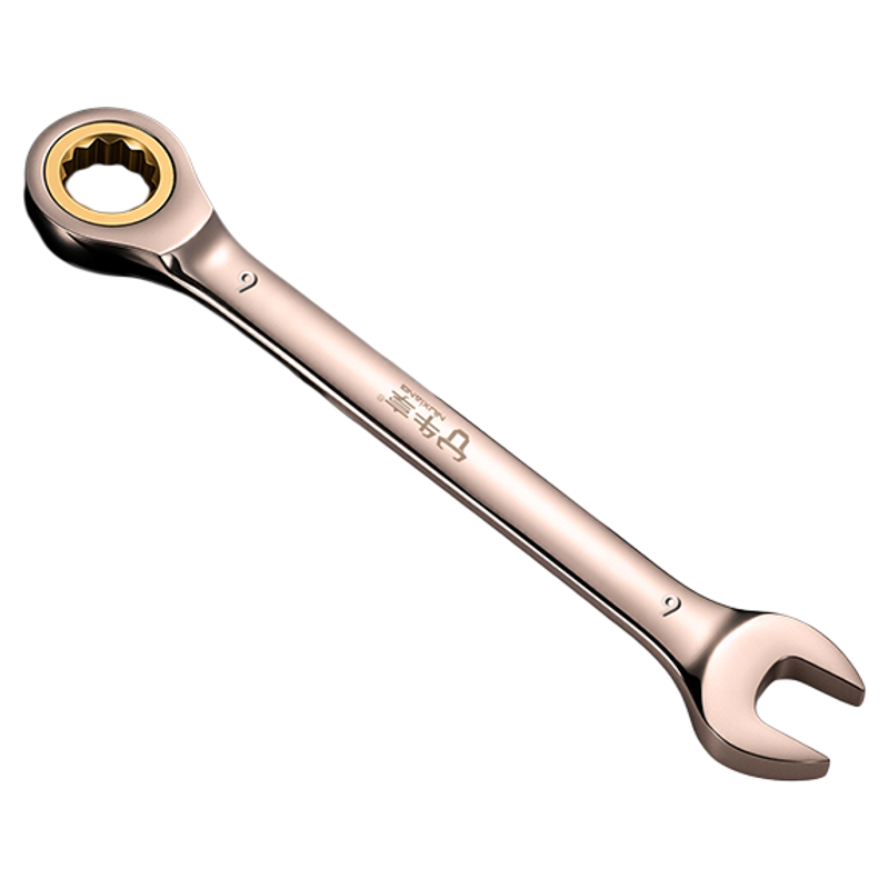 快速梅花棘轮扳手自动双向开口快轮小棘轮省力工业级两用快板套装