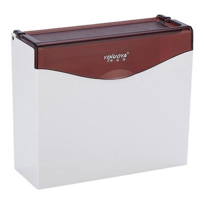 厕所纸巾盒卫生间厕纸盒防水方形免打孔草纸盒家用卷纸抽纸手纸盒