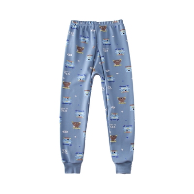 男童加肥保暖裤儿童加绒冬居家裤