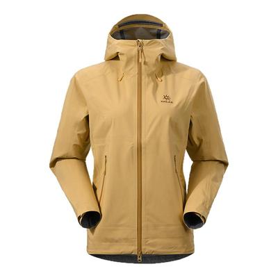 凯乐石女款格木黄色冲锋衣