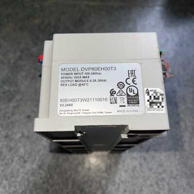 非标价高版本DVP80EH00T3版本高V2.24拆机修理